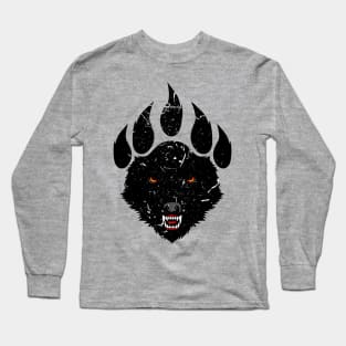 wolf claw Long Sleeve T-Shirt